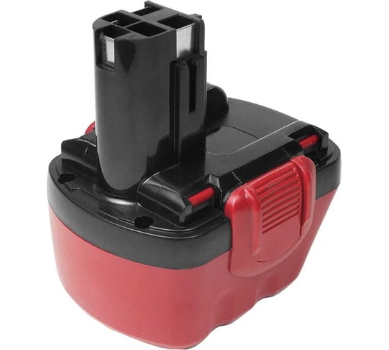 Аккумулятор для электроинструмента Bosch EXACT, GDR, GML, GSR, PSB, PSR (Ni-Cd, 12В, 1.5Ач) TopON PN: 2 607 335 542 TOP-PTGD-BOS-12/A/