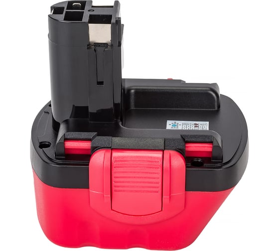 Аккумулятор для электроинструмента Bosch EXACT, GDR, GML, GSR, PSB, PSR (Ni-Cd, 12В, 1.5Ач) TopON PN: 2 607 335 542 TOP-PTGD-BOS-12/A/