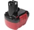 Аккумулятор для электроинструмента Bosch EXACT, GDR, GML, GSR, PSB, PSR (Ni-Cd, 12В, 1.5Ач) TopON PN: 2 607 335 542 TOP-PTGD-BOS-12/A/ 2