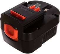 Аккумулятор для электроинструмента Black & Decker (Ni-Сd, 12В, 2Ач) TopON PN: A12 TOP-PTGD-BD-12 15987752