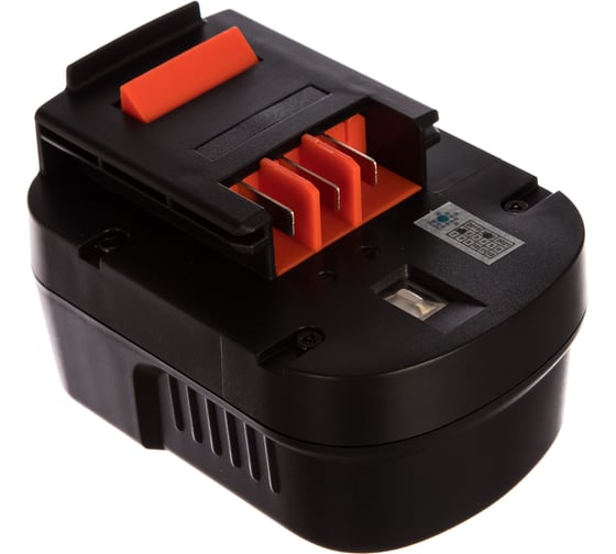 Аккумулятор для электроинструмента Black & Decker (Ni-Сd, 12В, 2Ач) TopON PN: A12 TOP-PTGD-BD-12