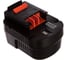 Аккумулятор для электроинструмента Black & Decker (Ni-Сd, 12В, 2Ач) TopON PN: A12 TOP-PTGD-BD-12 2