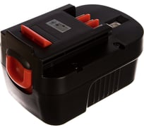 Аккумулятор для электроинструмента Black & Decker (Ni-Сd, 14.4В, 2.1Ач) TopON PN: A14 TOP-PTGD-BD-14.4-2.1