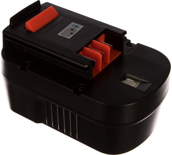 Аккумулятор для электроинструмента Black & Decker (Ni-Сd, 14.4В, 2.1Ач) TopON PN: A14 TOP-PTGD-BD-14.4-2.1