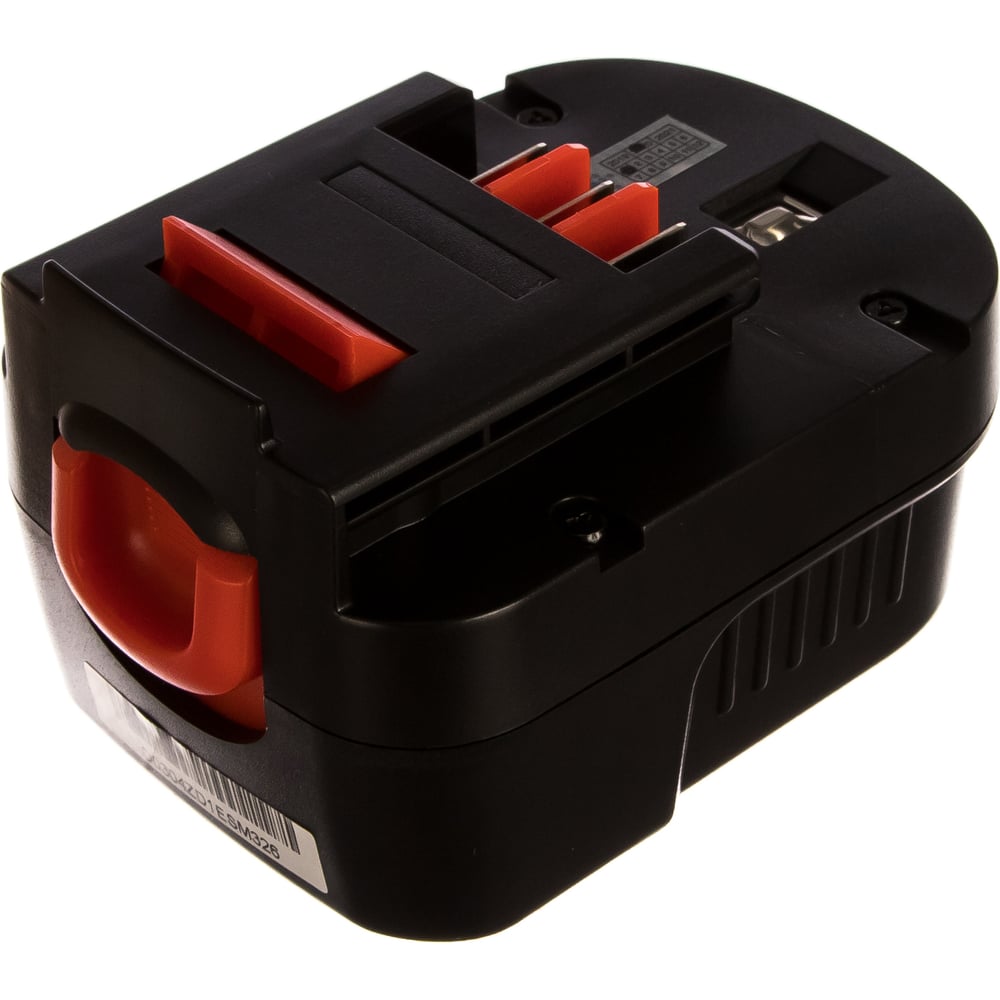 Аккумулятор для электроинструмента Black & Decker (Ni-Mh, 12В, 2.1Ач ...