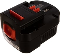 Аккумулятор для электроинструмента Black & Decker (Ni-Mh, 12В, 2.1Ач) TopON PN: A12 TOP-PTGD-BD-12-2.1