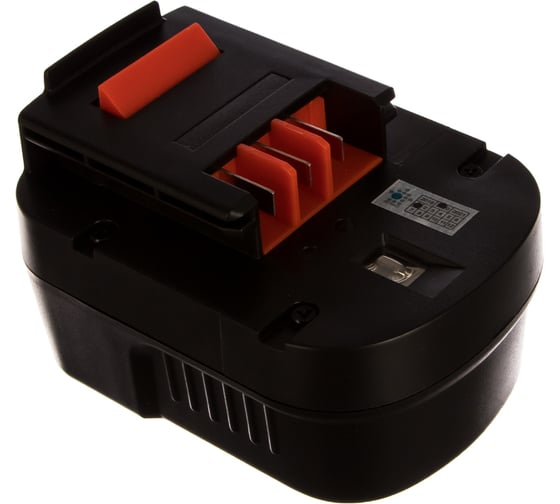 Аккумулятор для электроинструмента Black & Decker (Ni-Mh, 12В, 2.1Ач) TopON PN: A12 TOP-PTGD-BD-12-2.1