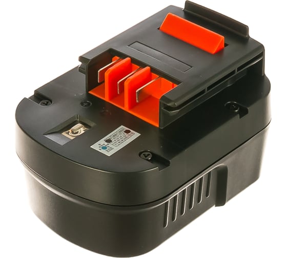Аккумулятор для электроинструмента Black & Decker (Ni-Mh, 12В, 2.1Ач) TopON PN: A12 TOP-PTGD-BD-12-2.1