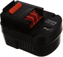 Аккумулятор для электроинструмента Black & Decker (Ni-Сd, 12В, 1.5Ач) TopON PN: A12 TOP-PTGD-BD-12-1.5