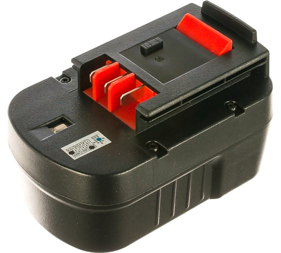 Аккумулятор для электроинструмента Black & Decker (Ni-Сd, 14.4В, 1.5Ач) TopON PN: A14 TOP-PTGD-BD-14.4-1.5