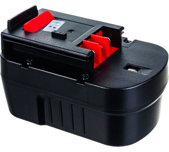 Аккумулятор для электроинструмента Black & Decker (Ni-Сd, 14.4В, 1.5Ач) TopON PN: A14 TOP-PTGD-BD-14.4-1.5