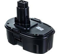 Аккумулятор для электроинструмента Black & Decker (Ni-Сd, 18В, 1.5Ач) TopON PN: A9268 TOP-PTGD-BD-18