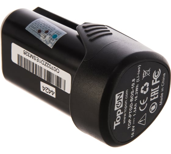 Аккумулятор TopOn для электроинструмента Bosch TOP-BOS-10.8