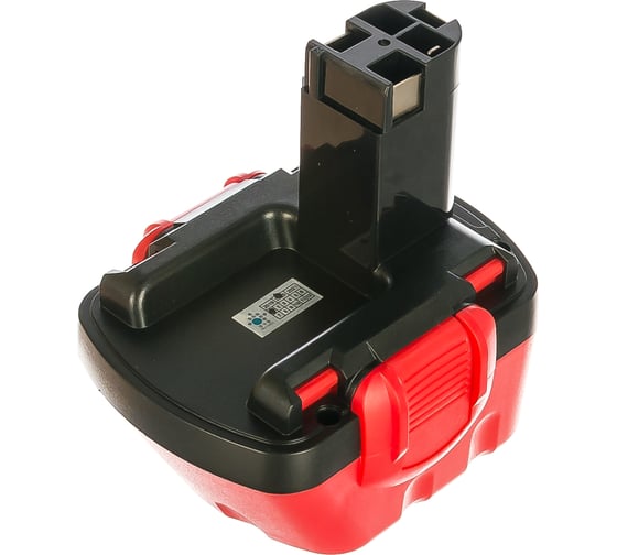 Аккумулятор для электроинструмента Bosch (Ni-Mh, 12В, 2Ач) TopON PN: 2 607 335 692 ТOP-PTGD-BOS-12 1