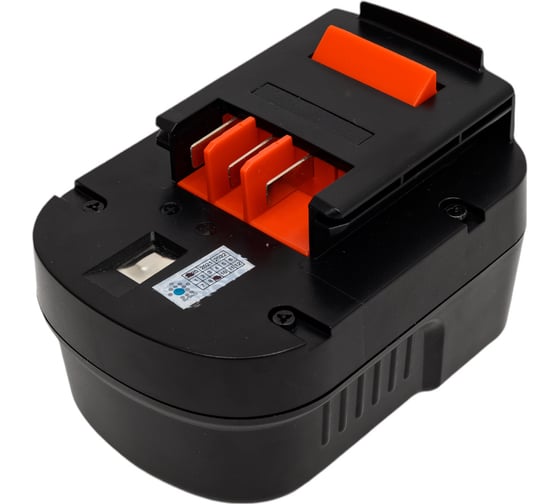 Аккумулятор для электроинструмента Black & Decker (Ni-Сd, 9.6В, 1.5Ач) TopON PN: 90534824 TOP-PTGD-BD-9.6
