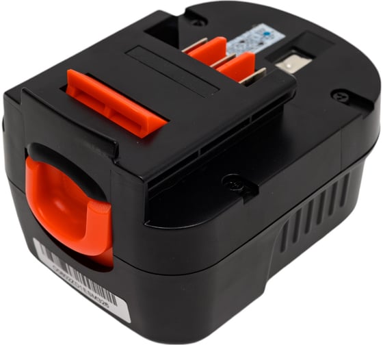 Аккумулятор для электроинструмента Black & Decker (Ni-Сd, 9.6В, 1.5Ач) TopON PN: 90534824 TOP-PTGD-BD-9.6