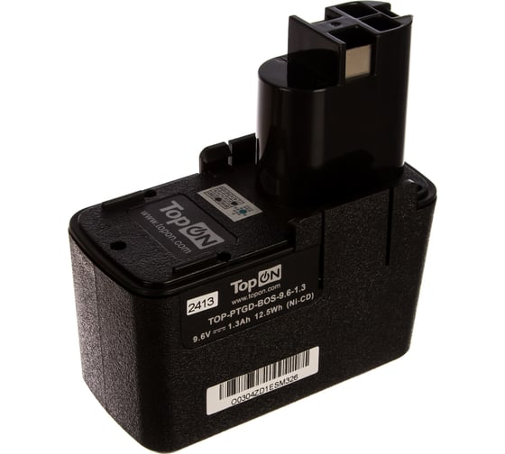 Аккумулятор TopON для электроинструмента Bosch TOP-PTGD-BOS-9.6-1.3 1