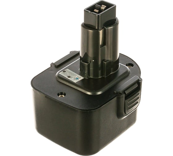 Аккумулятор для электроинструмента DeWalt (Ni-Mh, 12В, 2.1Ач) TopON PN: DC9071 TOP-PTGD-DE-12-2.1