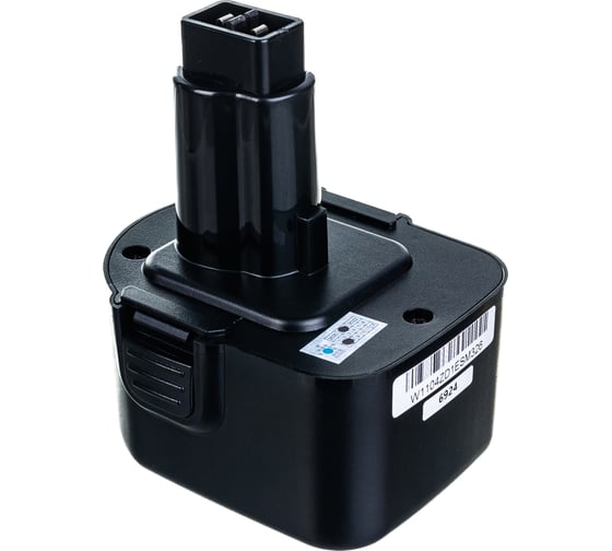 Аккумулятор для электроинструмента DeWalt (Ni-Cd, 12В, 1.3Ач) TopON TOP-PTGD-DE-12/A/ TOP-PTGD-DE-12(A)