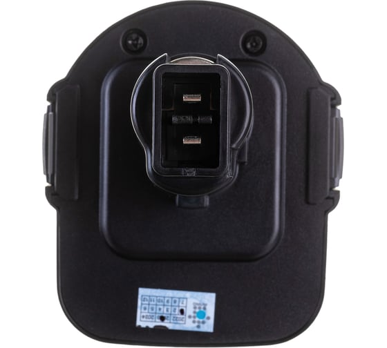Аккумулятор для электроинструмента DeWalt (Ni-Cd, 12В, 2Ач) TopON PN: DC9071 TOP-PTGD-DE-12/A/2