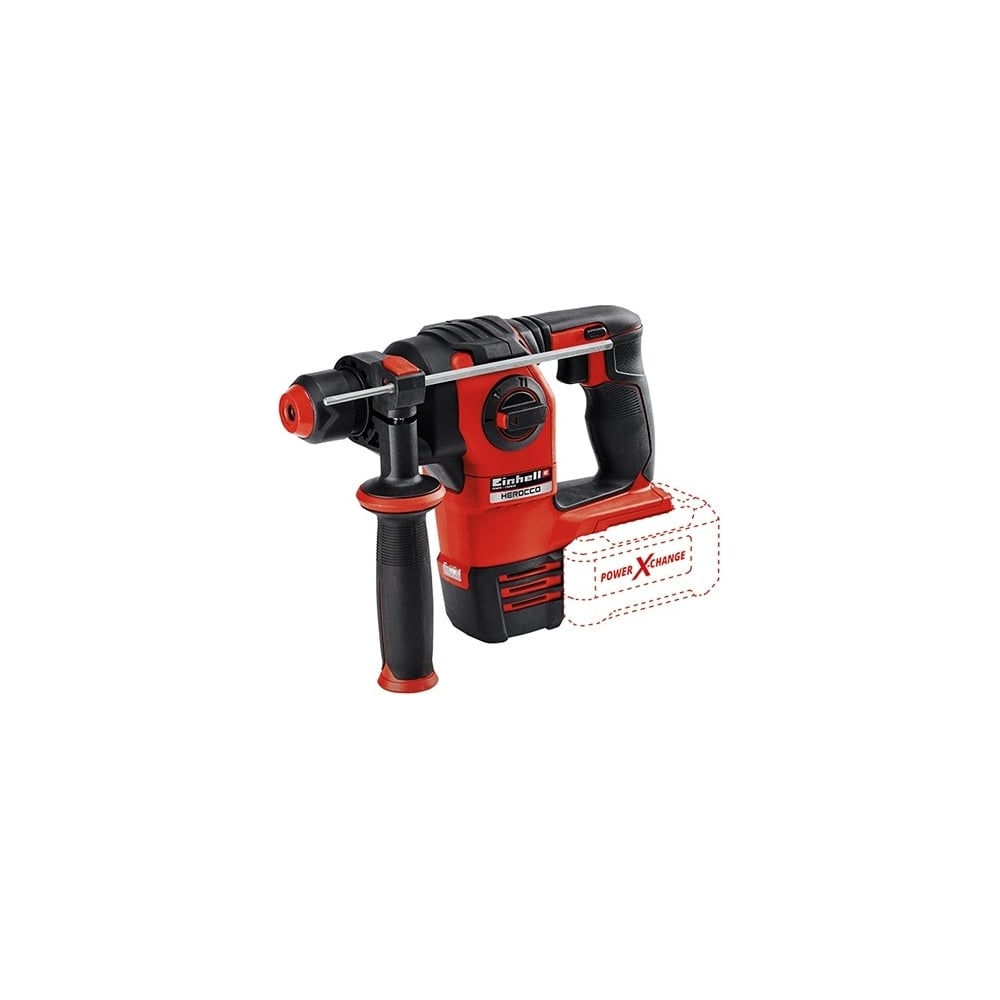 Аккумуляторный перфоратор Einhell PXC HEROCCO 18В,BL,3 режима,2,2Дж ...