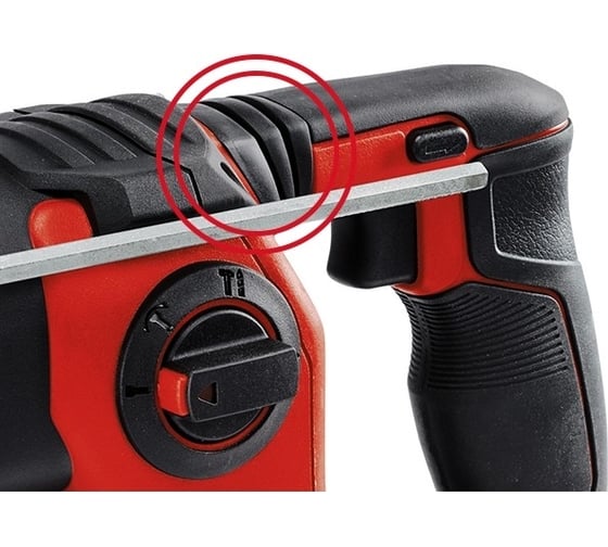 Аккумуляторный перфоратор Einhell PXC HEROCCO 18В,BL,3 режима,2,2Дж,20мм + 1 акк.4Ач 18В + ЗУ 3А 4513900SET