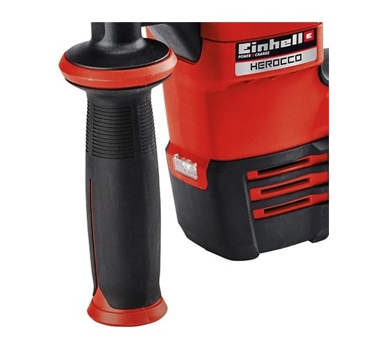 Аккумуляторный перфоратор Einhell PXC HEROCCO 18В,BL,3 режима,2,2Дж,20мм + 1 акк.4Ач 18В + ЗУ 3А 4513900SET
