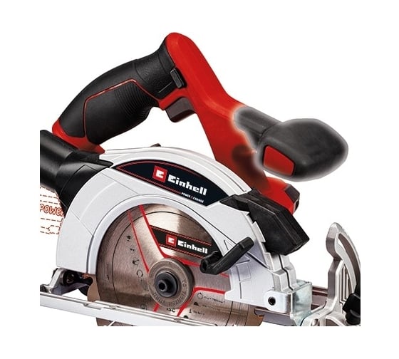Циркулярная аккумуляторная пила Einhell PXC TE-CS 18/165-1 Li + 1 акк.4Ач + ЗУ 3А 4331207SET