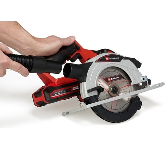 Циркулярная аккумуляторная пила Einhell PXC TE-CS 18/165-1 Li + 1 акк.4Ач + ЗУ 3А 4331207SET