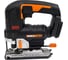 Аккумуляторный бесщеточный лобзик WORX 20 В, без акб и зу WX542.9 8