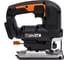 Аккумуляторный бесщеточный лобзик WORX 20 В, без акб и зу WX542.9 9