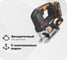 Аккумуляторный бесщеточный лобзик WORX 20 В, 2.5 Ачх1, ЗУ 2 А, кейс WORX WX542 1