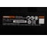 Аккумуляторный бесщеточный лобзик WORX 20 В, 2.5 Ачх1, ЗУ 2 А, кейс WORX WX542 11