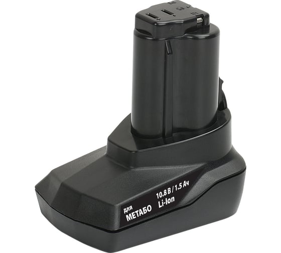 Аккумулятор для METABO 10.8В, 1.5 Ач, Li-Ion, коробка ПРАКТИКА 791-455