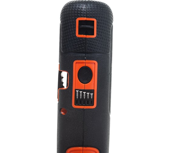 Аккумуляторная отвертка Black&Decker ION + 4 насадки BD40K4-RU