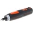 Аккумуляторная отвертка Black&Decker ION + 4 насадки BD40K4-RU 1