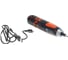 Аккумуляторная отвертка Black&Decker ION + 4 насадки BD40K4-RU 2
