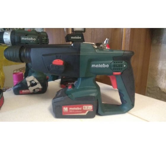 Аккумуляторный перфоратор Metabo KHA 18 LTX T03320 - выгодная цена ...