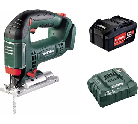 Аккумуляторный лобзик Metabo STAB 18 LTX 100 T03350