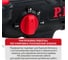 Аккумуляторный бесщеточный перфоратор P.I.T. 20 В, 1.8 Дж, 3-х реж., бур 22 мм, 2 акб Li-Ion 4 Ач, ЗУ, кейс PBH20H-22B/2 3