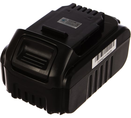 Аккумулятор для электроинструмента DeWalt (Li-Ion, 18В, 2Ач) TopON TOP-PTGD-DE-18-2.0 1