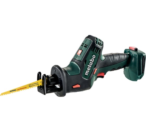 Аккумуляторная ножовка Metabo SSE 18 LTX Compact T03340