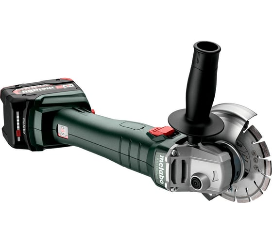 Аккумуляторная угловая шлифмашина Metabo W 18  L 9-125 Quick T03330
