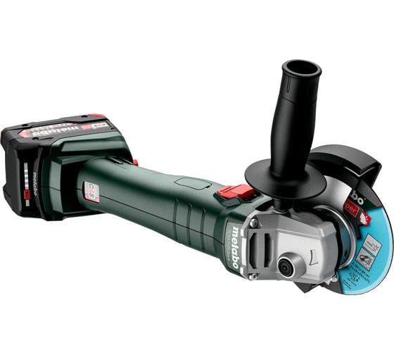 Аккумуляторная угловая шлифмашина Metabo W 18  L 9-125 Quick T03330
