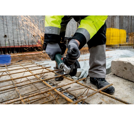 Аккумуляторная угловая шлифмашина Metabo W 18  L 9-125 Quick T03330