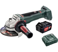 Аккумуляторная угловая шлифмашина Metabo WB 18 LTX BL 125 Quick T03360