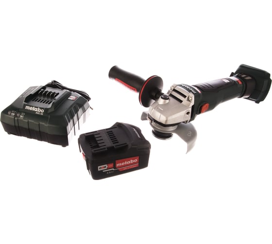 Аккумуляторная угловая шлифмашина Metabo WB 18 LTX BL 125 Quick T03360