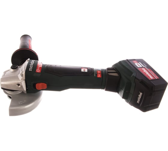 Аккумуляторная угловая шлифмашина Metabo WB 18 LTX BL 125 Quick T03360