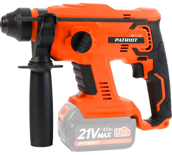 Аккумуляторный бесщёточный перфоратор PATRIOT RH 210UES 110303210