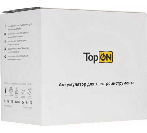Аккумулятор для электроинструмента (Ni-Mh, 18В, 3.3Ач) TopON TOP-PTGD-MAK-18-3.3